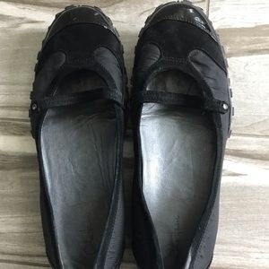 Cole Haan Nike Air Black Flat, Size 10